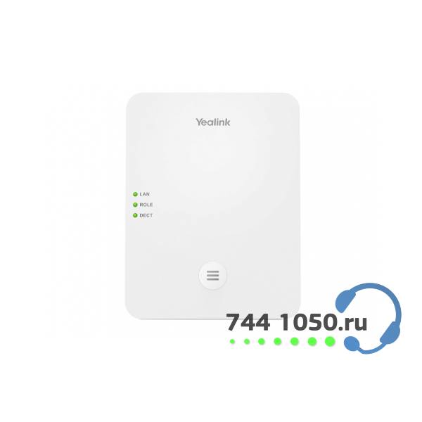 Yealink W80B - базовая станция для беспроводной IP DECT-системы