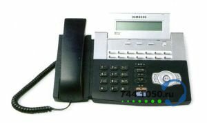 Системный цифровой IP телефон Samsung ITP-5114DR