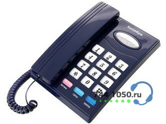 Проводной телефон Колибри KX-220