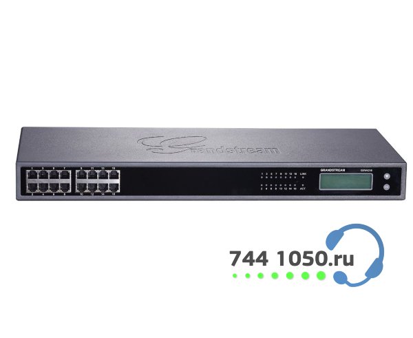 GRANDSTREAM GXW4216 VoIP шлюз 16 портов