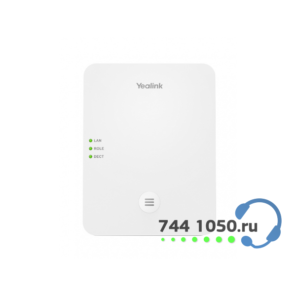 Yealink W80DM - микросотовая DECT IP-система
