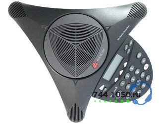 Polycom SoundStation2 телефонный аппарат для конференц-связи SoundStation2 2200-16000-122