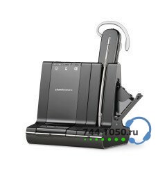 Plantronics W745/A-APU71, Savi, беспроводная гарнитура PL-W745/A-APU71 с электронным микролифтом для Cisco
