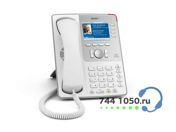 IP телефон Snom D735 White