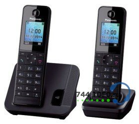 Радиотелефон Panasonic KX-TGH212Ru (2 трубки в комплекте)