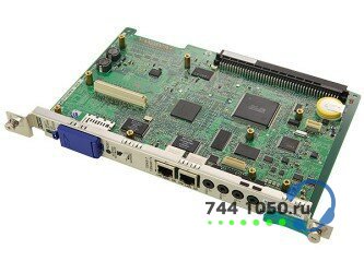 Плата центрального процессора Panasonic KX-TDE0101RU