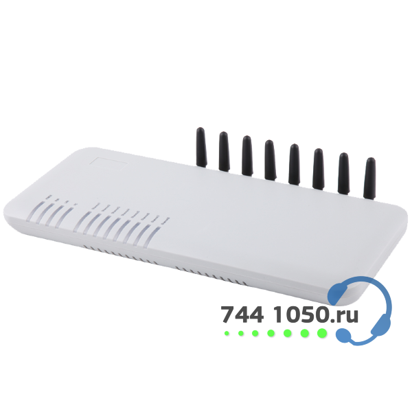 GoIP8 VoIP-GSM шлюз