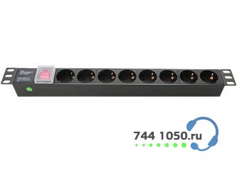 Блок розеток 19 8 розеток GYDERS GDR-PDU-811-15