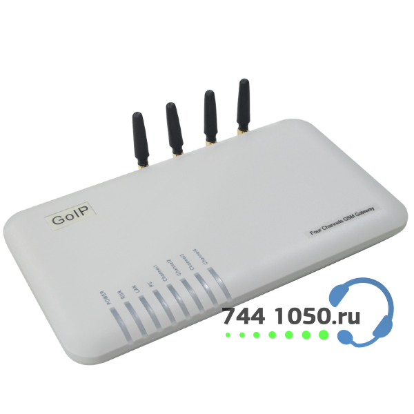 GoIP4 VoIP-GSM шлюз