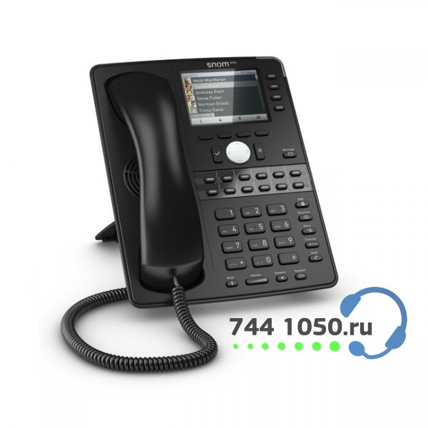 IP телефон Snom D765