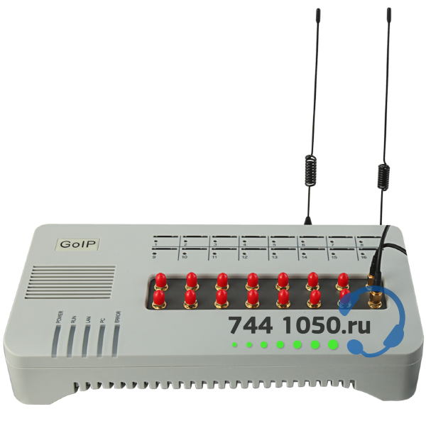 GoIP16 VoIP-GSM шлюз
