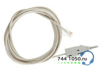 Тестовый шнур 2-х контактный (RJ12) SINELLS TC2Р-1.5