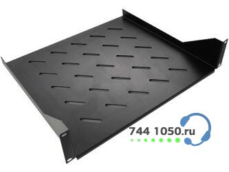 Полка переднего крепления глубиной 400 мм, 2U GYDERS GDR-FSS-400B