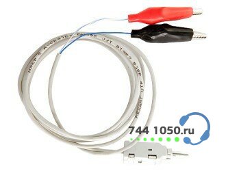 Тестовый шнур 2-х контактный (крокодилы) SINELLS TC2K-1.5