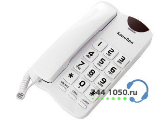 Проводной Телефон Колибри KX-350- Купить Телефоны Колибри