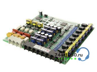 Плата 3-х внешних линий и 8 гибридных абонентов LG-Ericsson AR-CHB308