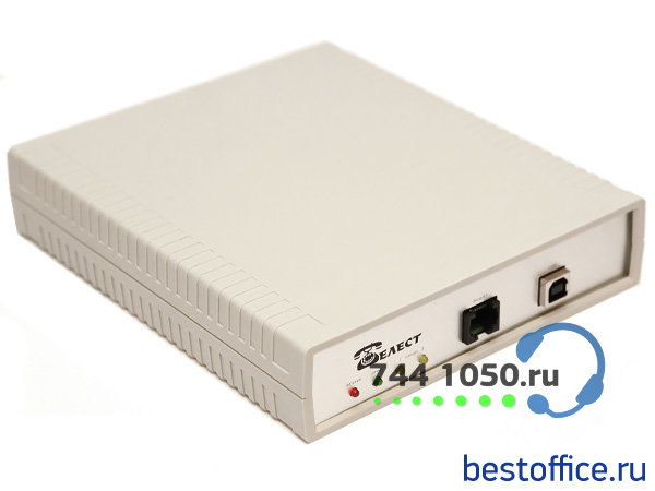 Telest RE1 Система записи телефонных разговоров на компьютер (USB) для цифрового потока E1/ISDN PRI