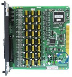 Плата цифровых телефонов 24 порта подключение RJ-21 (Amphenol) iPECS MG MG-DTIB24C