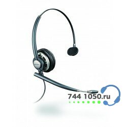 Plantronics EncorePro HW710 NC Wideband (PL-HW710), гарнитура телефонная