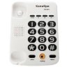 Проводной телефон Колибри KX-541 белый 