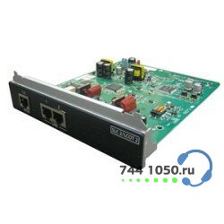 Panasonic KX-NS0180X 2-портовая плата аналоговых внешних линий / 2-портовая плата ТА (SLC2/LCOT2)