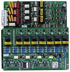 Плата Aria Soho 3-х внешних линий и 16 гибридных абонентов LG-Ericsson AR-CSB316