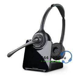 Plantronics CS520/A-APP51 беспроводная гарнитура для стационарного телефона  PL-CS520/A-APP51 с электронным микролифтом для Polycom