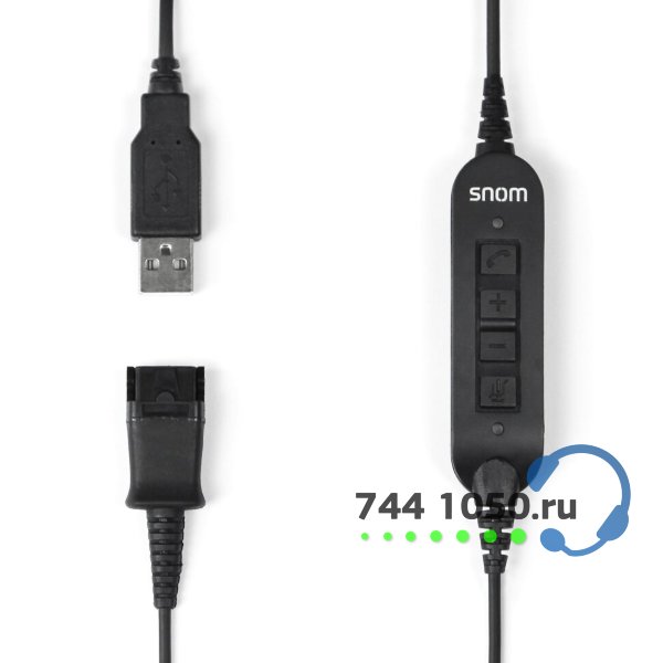 Snom ACUSB USB адаптер для гарнитур