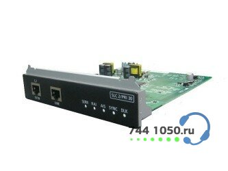 Panasonic KX-NS0290CE PRI30 / 2-портовая плата ТА (SLC2/PRI30)