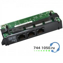 Panasonic KX-NS5130X ведущая плата расширения с 3-мя портами (EXP-M)