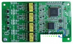 Плата расширения 4 цифровых абонентских порта Samsung OS-710BDLM