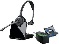 Беспроводная гарнитура для стационарного телефона с микролифтом Plantronics CS510/A-HL10/S (PL-CS510/A-HL10/S)