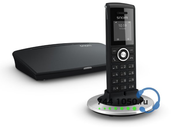 Snom M325 DECT комплект с базовой станцией