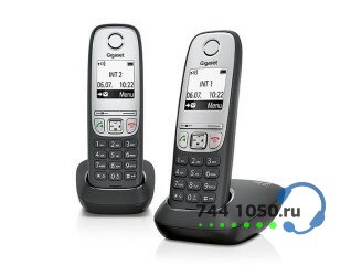 Радиотелефон Siemens Gigaset A415 Duo