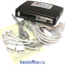 Система записи телефонных разговоров на компьютер (USB) Telest RL4