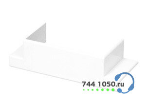 Т-образный отвод для короба 185х65 Efapel 16061 ABR