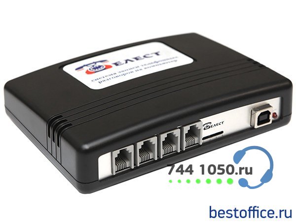 Система записи телефонных разговоров на компьютер (USB) для 8 цифровых системных телефонов Panasonic Telest RD8