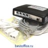 Система записи телефонных разговоров на компьютер (USB) для 8 цифровых системных телефонов Panasonic Telest RD8