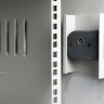 Настенный шкаф 19" 9U 600х600х501 GYDERS GDR-96060GA, металлическая дверь серый