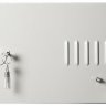 Настенный шкаф 19" 9U 600х600х501 GYDERS GDR-96060GA, металлическая дверь серый