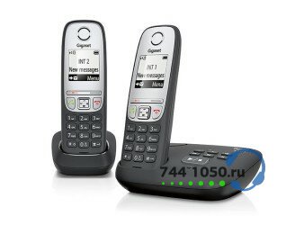 Радиотелефон Siemens Gigaset A415A Duo