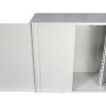 Настенный шкаф 19 15U 600х600х769 мм GYDERS GDR-156060GA, металлическая дверь серый