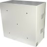 Настенный шкаф 19 15U 600х600х769 мм GYDERS GDR-156060GA, металлическая дверь серый