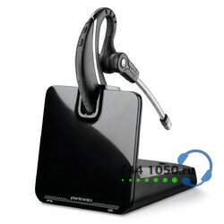 Plantronics CS530/A-APC82 беспроводная гарнитура с электронным микролифтом PL-CS530/A-APC82 для стационарного телефона Cisco