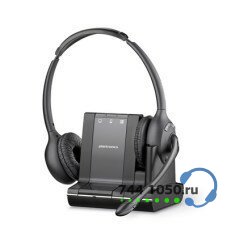 Plantronics W720/A-APU72, Savi, беспроводная гарнитура PL-W720/A-APU72 с электронным микролифтом для Cisco