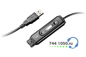 Адаптер телефонной гарнитуры H и HW-серий USB Plantronics DA45