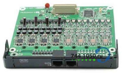 Panasonic KX-NS5172X 16-портовая плата цифровых внутренних линий (DLC16)