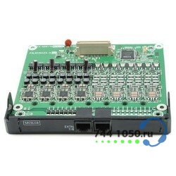 Panasonic KX-NS5173X 8-портовая плата аналоговых внутренних линий (MCSLC8)