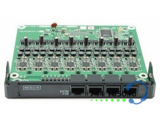 Panasonic KX-NS5174X 16-портовая плата аналоговых внутренних линий (MCSLC16)