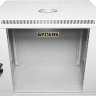Серверный настенный шкаф 19 9U 600х600х501 GYDERS GDR-96060G, стеклянная дверь серый